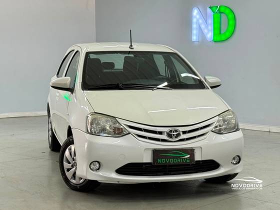 TOYOTA ETIOS 1.3 X 16V FLEX 4P MANUAL TOYOTA ETIOS 1.3 X 16V FLEX 4P MANUAL